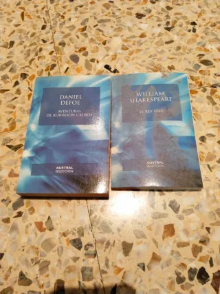 Colección  30 libros austral seleccion