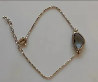 Pulseras Plata de Ley con Piedras Verdes