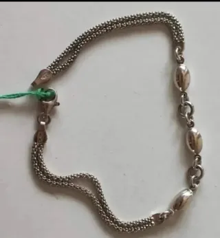 Pulseras Plata de Ley con Piedras Verdes