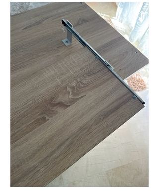 Escritorio 120x60cm con tabla inferior deslizable