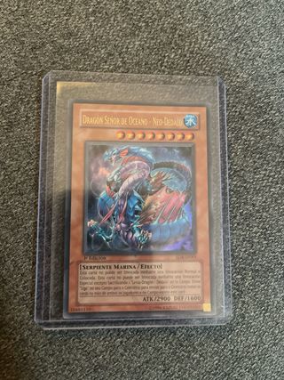 Carta Yu-Gi-Oh! Red-Eyes B. Dragon...