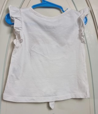 Maglietta bambina con paillettes