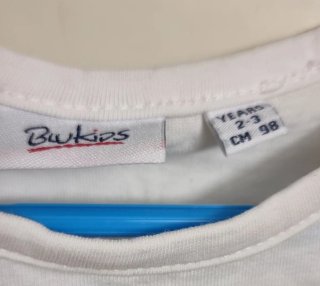 Maglietta bambina con paillettes