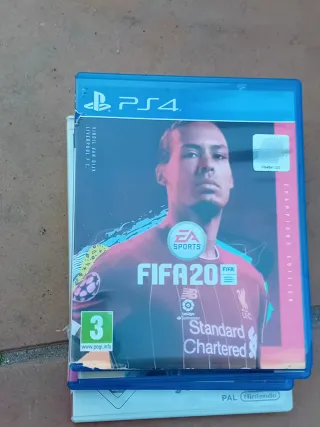 FIFA 20 Champions Edition PS4