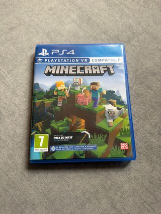 Minecraft PS4 (PlayStation 4) VR Compatible