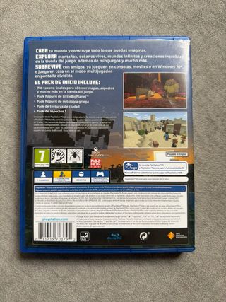 Minecraft PS4 (PlayStation 4) VR Compatible