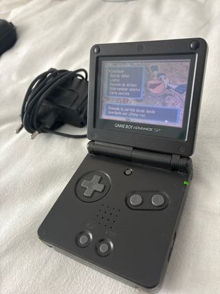 Nintendo Game Boy Advance SP Nero