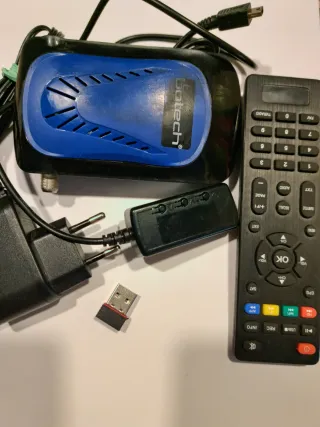 Botech Set Top Box y Mando a Distancia