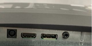 Monitor HP Curvo Nero/Viola 27 Pollici