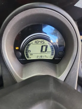 Yamaha XMAX 125cc Azul/Gris 22.000 km
