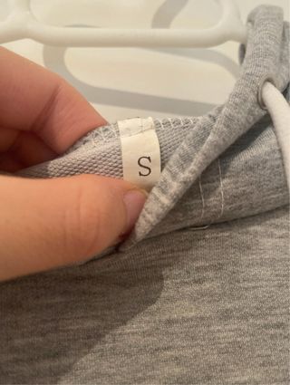 Sudadera 3 colores gris