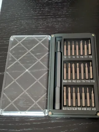 Kit Destornilladores Precisión T2-T15