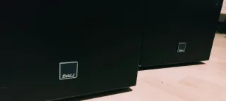 Altavoces Dali Vintage Hi-Fi Negros