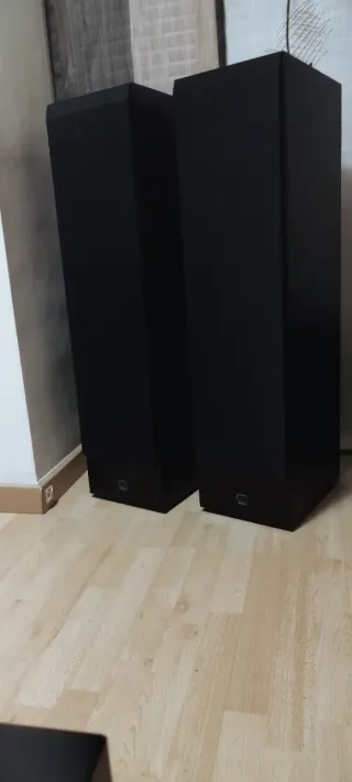 Altavoces Dali Vintage Hi-Fi Negros