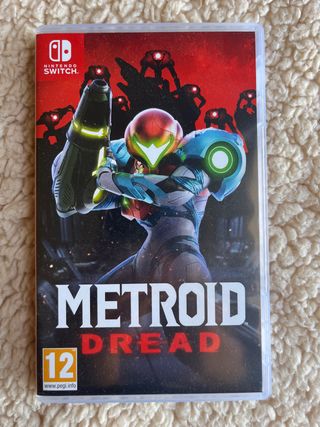 Metroid Dread Nintendo Switch