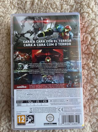 Metroid Dread Nintendo Switch