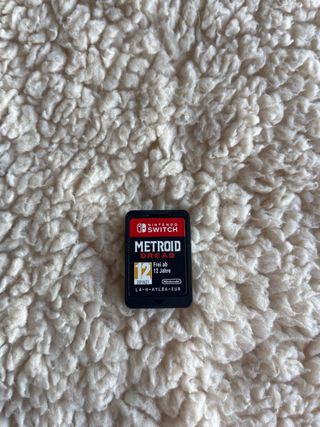 Metroid Dread Nintendo Switch