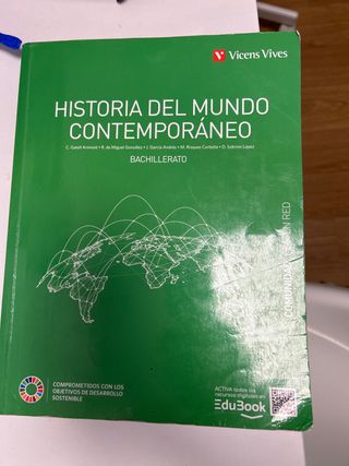 HISTORIA DEL MUNDO CONTEMPORANEO 1 (COMUNIDAD ER)