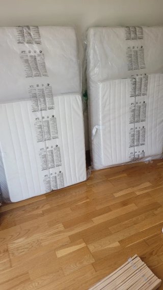 2 Camas Extensibles Ikea Blancas