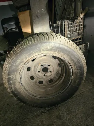 Rueda de repuesto Michelin