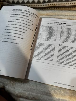 CAMBRIDGE FIRST VOLUME 2 PRACTICE TESTS