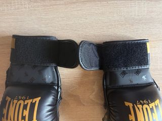 Guantes MMA Leone 1947 Negros y Dorados