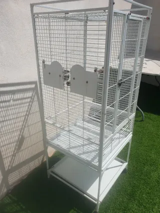 Jaula para loro grande