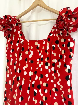 Vestido Flamenca Multicolor