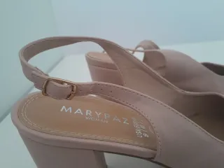 Zapatos de tacón MARYPAZ nude