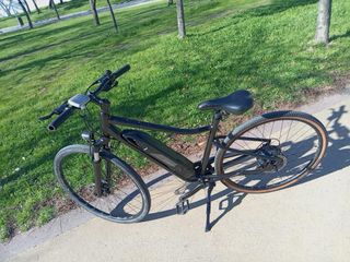 Bicicleta Riverside Decathlon Eléctrica