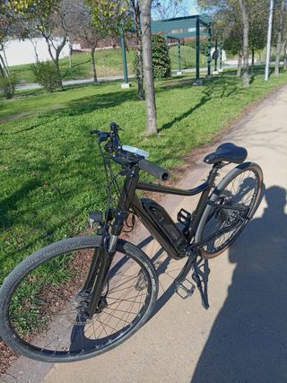 Bicicleta Riverside Decathlon Eléctrica