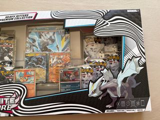 Colección Premium Pokémon Unova Heavy Hitters