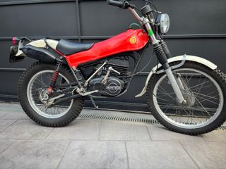 Montesa Cota 348 Trial 1978 Matriculada