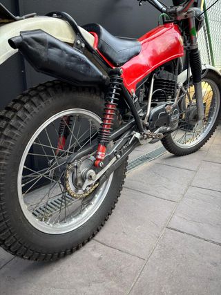 Montesa Cota 348 Trial 1978 Matriculada