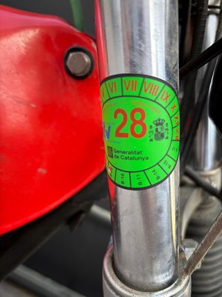 Montesa Cota 348 Trial 1978 Matriculada