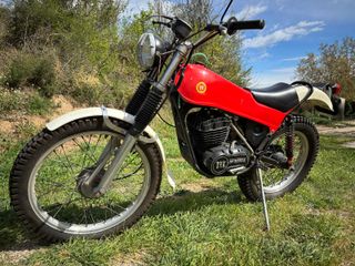 Montesa Cota 348 Trial 1978 Matriculada