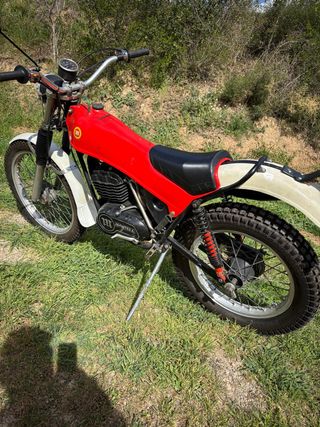 Montesa Cota 348 Trial 1978 Matriculada