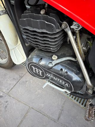 Montesa Cota 348 Trial 1978 Matriculada