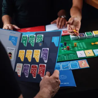 Juego de Mesa Superclub Manager de Fútbol