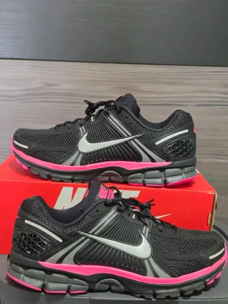 Nike Vomero 5 Zapatillas Running Mujer Negro Rosa