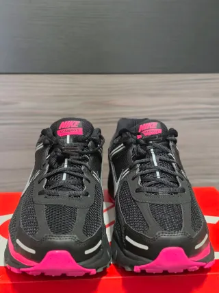 Nike Vomero 5 Zapatillas Running Mujer Negro Rosa
