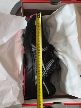 Nike Vomero 5 Zapatillas Running Mujer Negro Rosa