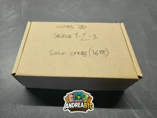 Set 36 carte Promo Cuties 3D Serie 1-2-3 Brainrot