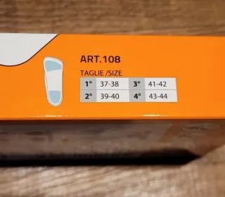 Solette in silicone Orione 39-40