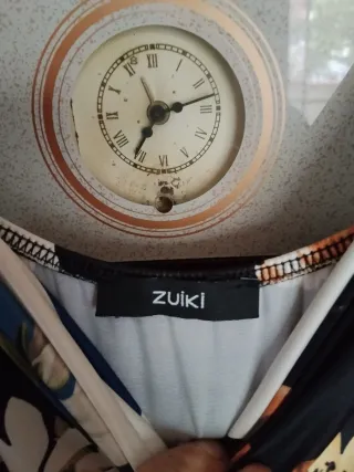 Abito lungo Zuiki tg M fantasia floreale