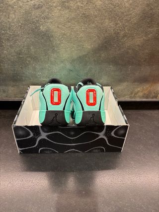 Zapatillas Jordan Tatum 4 Green Glow Black