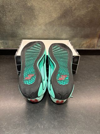 Zapatillas Jordan Tatum 4 Green Glow Black