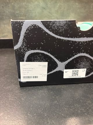 Zapatillas Jordan Tatum 4 Green Glow Black