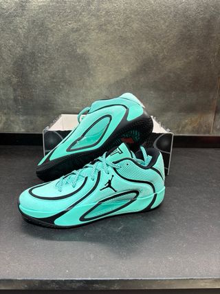 Zapatillas Jordan Tatum 4 Green Glow Black