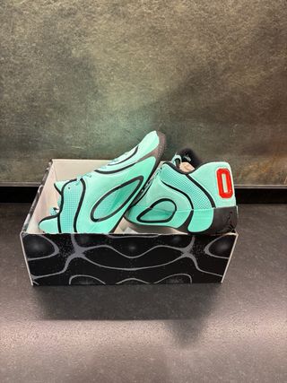 Zapatillas Jordan Tatum 4 Green Glow Black